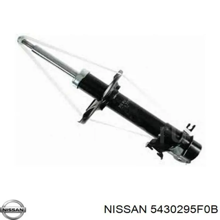 5430295F0B Nissan/Infiniti Amortyzator przedni prawy