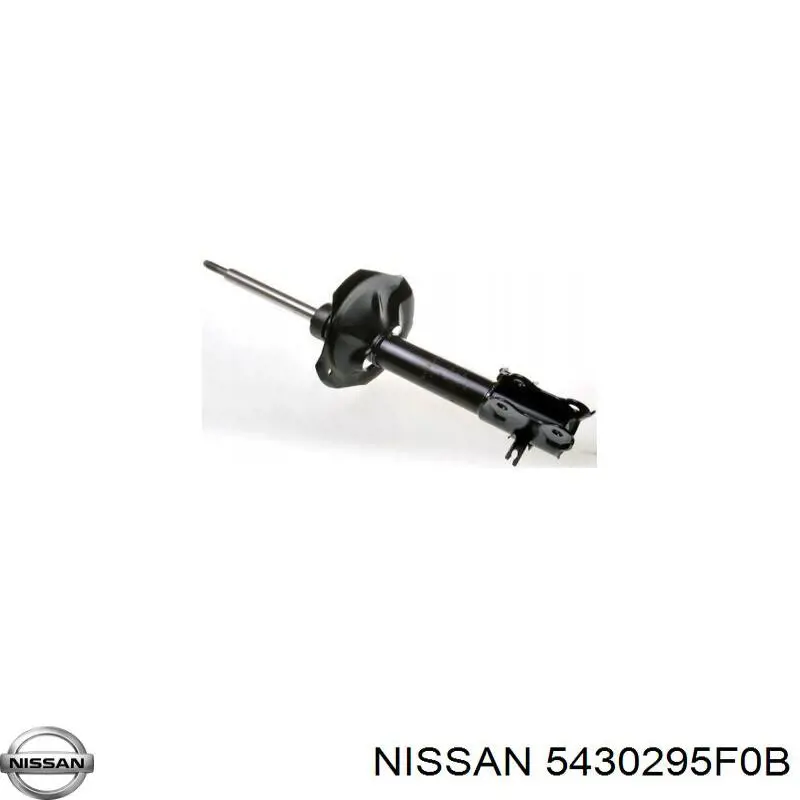 Amortyzator przedni prawy Nissan/Infiniti 5430295F0B cena, od 54,55 USD