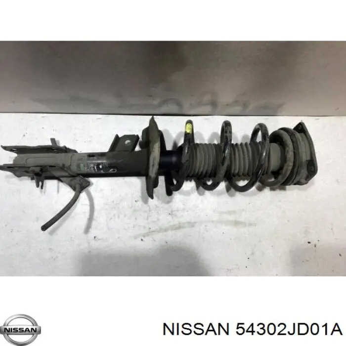 Amortyzator przedni prawy Nissan/Infiniti 54302JD01A cena, od 59,64 USD