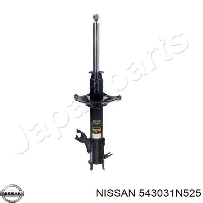 Amortyzator przedni lewy Nissan/Infiniti 543031N525 cena, od 31,71 USD