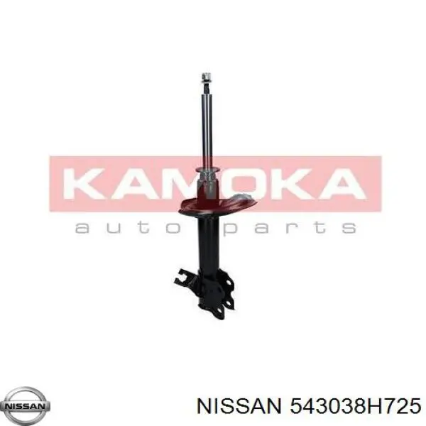 543038H725 Nissan/Infiniti Amortyzator przedni lewy