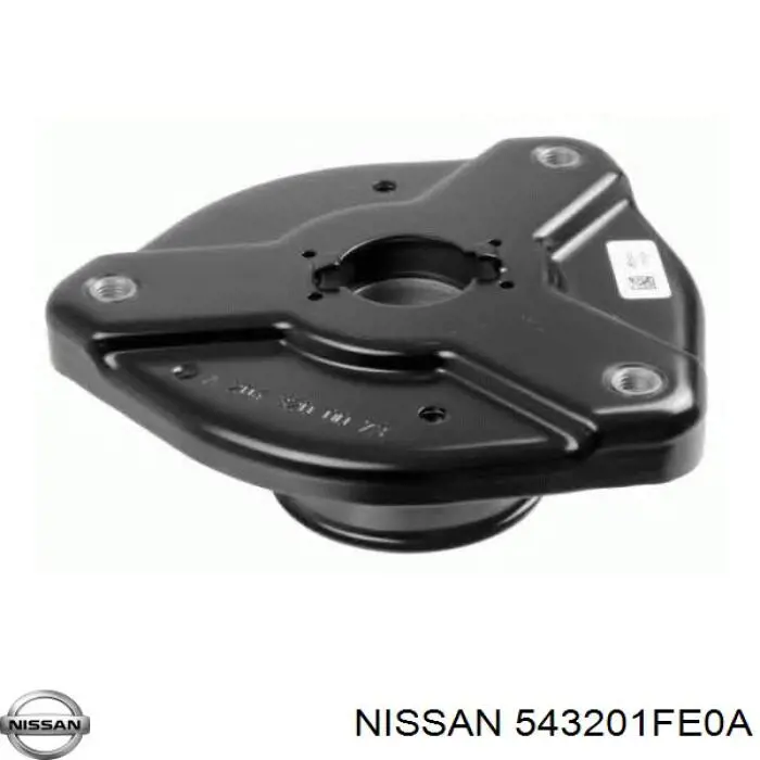 543201FE0A Nissan/Infiniti Podpora amortyzatora przedniego prawego