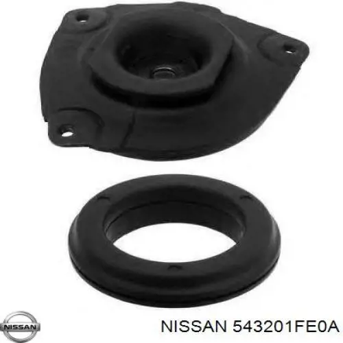 Podpora amortyzatora przedniego prawego Nissan/Infiniti 543201FE0A cena, od 31,33 USD