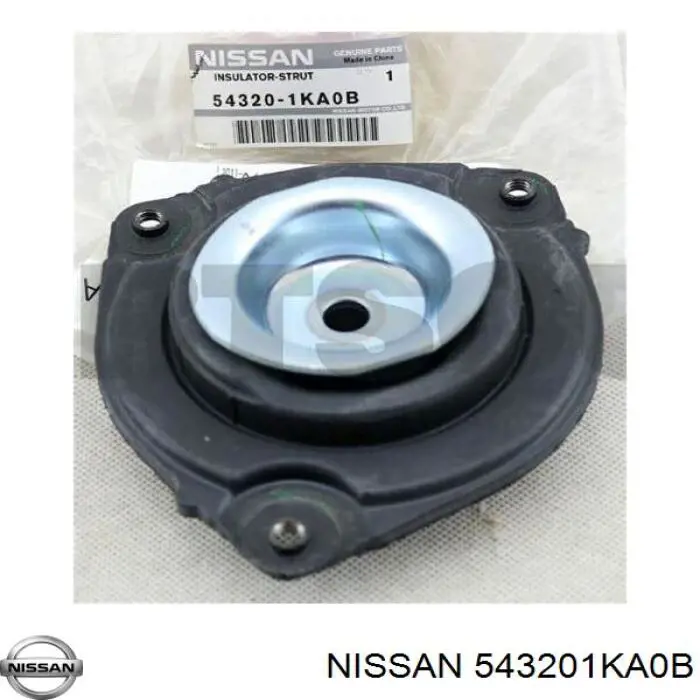Podpora amortyzatora przedniego prawego Nissan/Infiniti 543201KA0B cena, od 27,03 USD