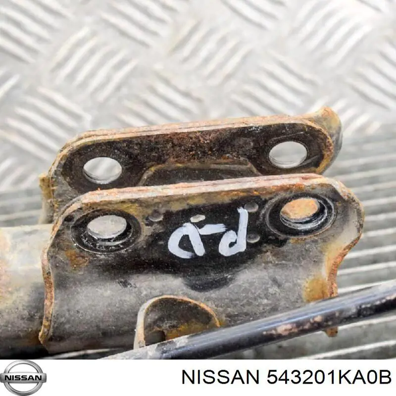 Do koszyka 543201KA0B Nissan/Infiniti Podpora amortyzatora przedniego prawego