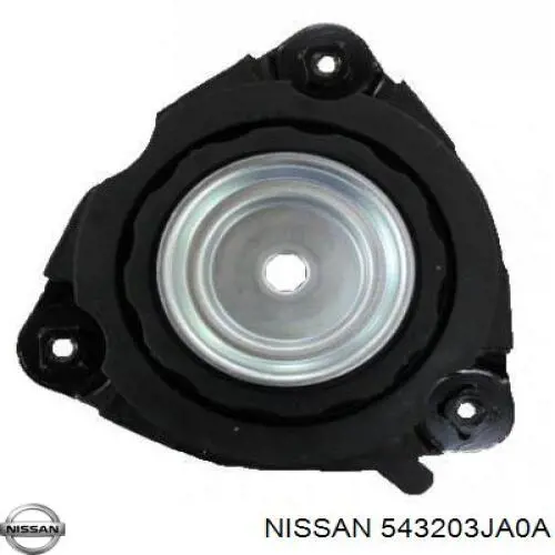 543203JA0A Nissan/Infiniti poduszka amortyzatora przedniego
