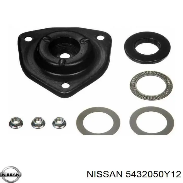Do koszyka 5432050Y12 Nissan/Infiniti Poduszka amortyzatora przedniego