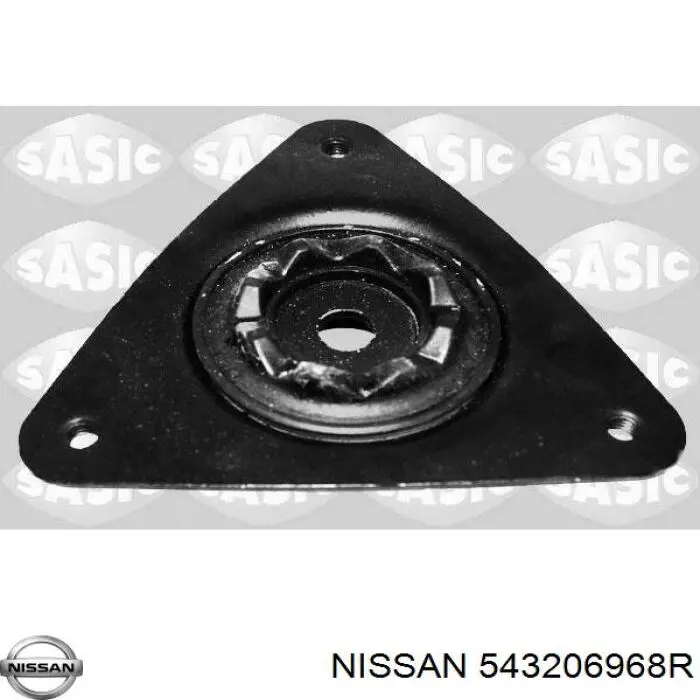 543206968R Nissan/Infiniti Poduszka amortyzatora przedniego