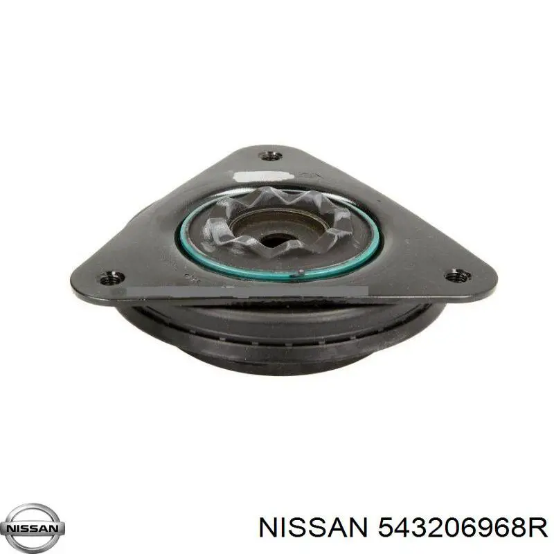 Do koszyka 543206968R Nissan/Infiniti Poduszka amortyzatora przedniego
