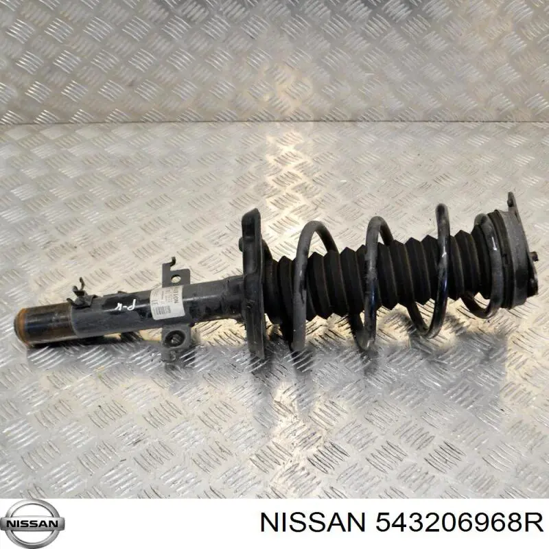 Poduszka amortyzatora przedniego Nissan/Infiniti 543206968R cena, od 21,70 USD