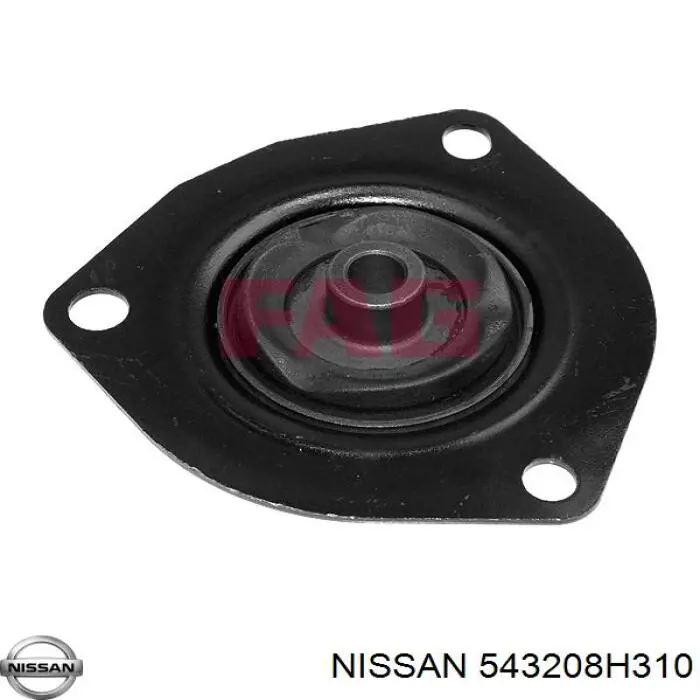 Poduszka amortyzatora przedniego Nissan/Infiniti 543208H310 cena, od 20,86 USD