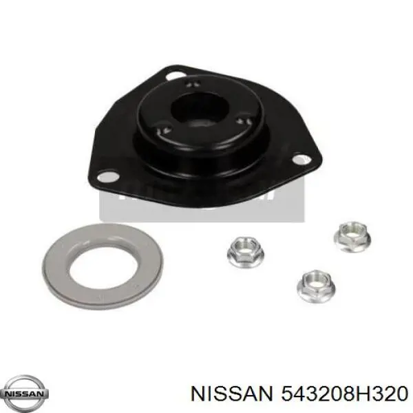 Poduszka amortyzatora tylnego Nissan/Infiniti 543208H320 cena, od 21,47 USD