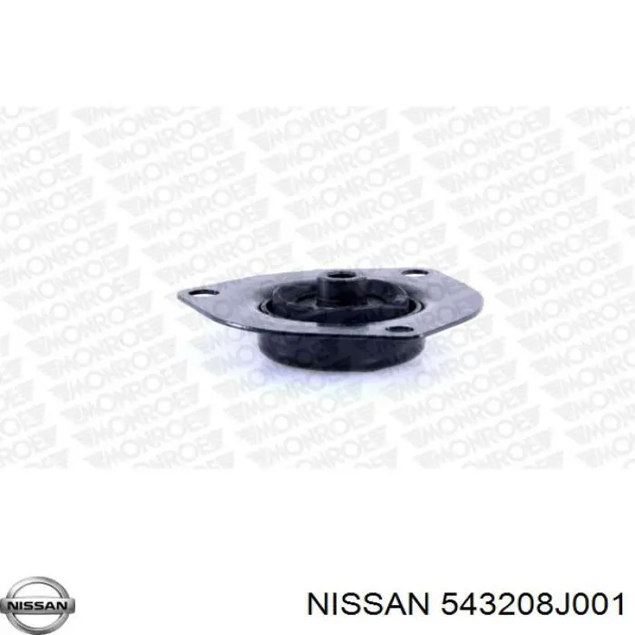 Poduszka amortyzatora przedniego 543208J001 Nissan/Infiniti