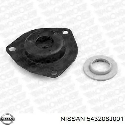 543208J001 Nissan/Infiniti Poduszka amortyzatora przedniego