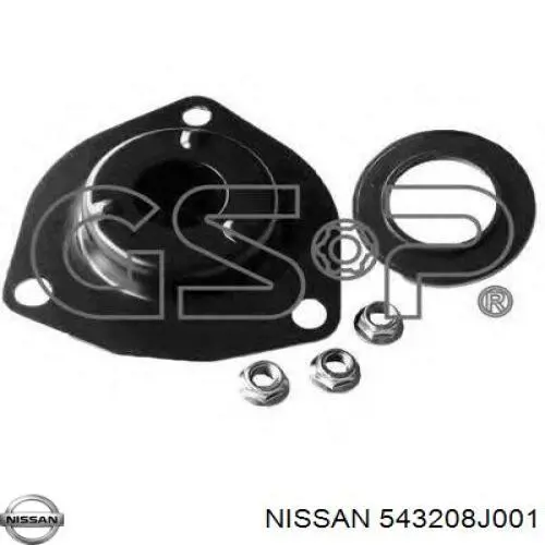 Poduszka amortyzatora przedniego Nissan/Infiniti 543208J001 cena, od 16,26 USD