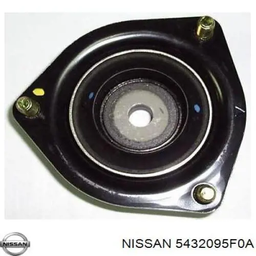 Do koszyka 5432095F0A Nissan/Infiniti Poduszka amortyzatora przedniego