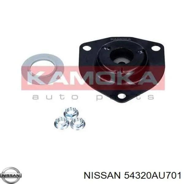 Do koszyka 54320AU701 Nissan/Infiniti Poduszka amortyzatora przedniego