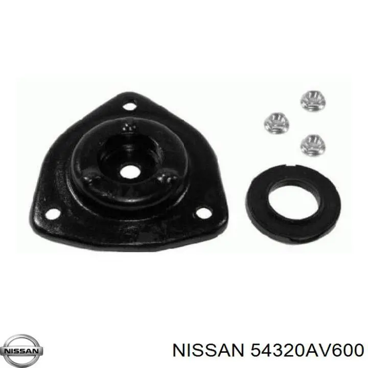 Poduszka amortyzatora przedniego Nissan Primera 