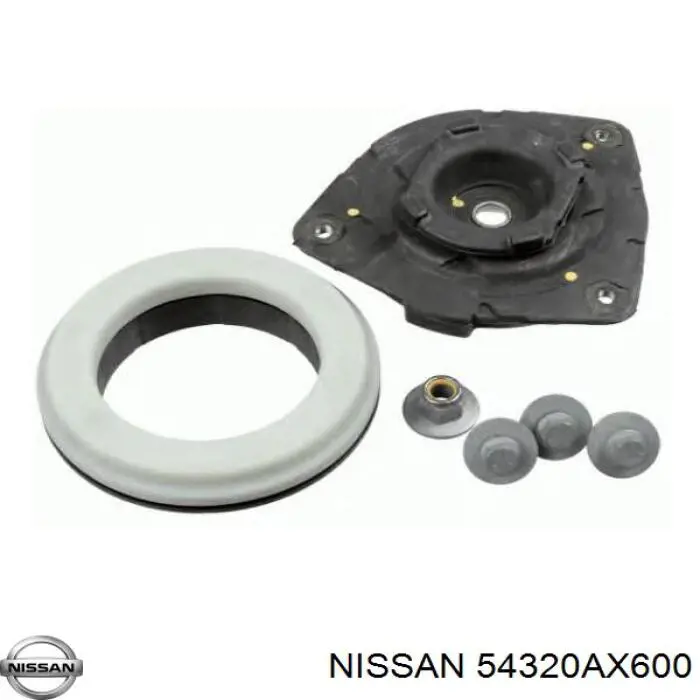 54320AX600 Nissan/Infiniti Podpora amortyzatora przedniego prawego