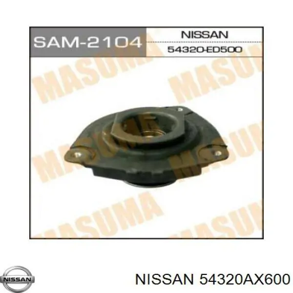 Do koszyka 54320AX600 Nissan/Infiniti Podpora amortyzatora przedniego prawego