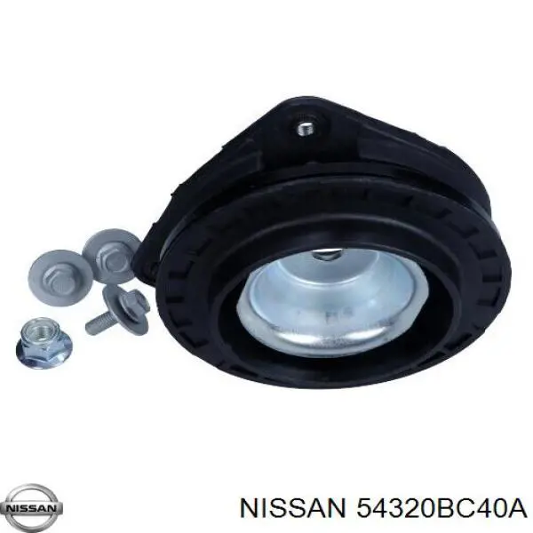 Do koszyka 54320BC40A Nissan/Infiniti Podpora amortyzatora przedniego prawego