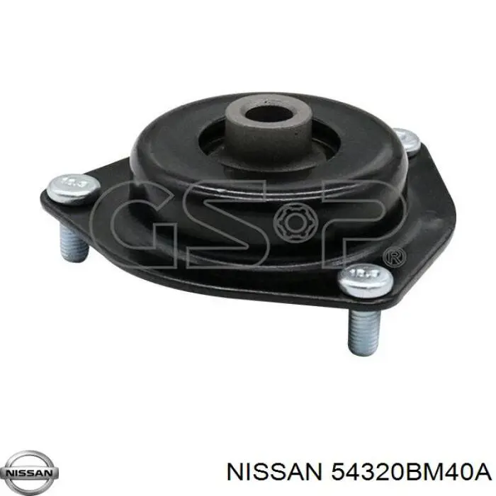 Poduszka amortyzatora przedniego Nissan/Infiniti 54320BM40A cena, od 23,29 USD