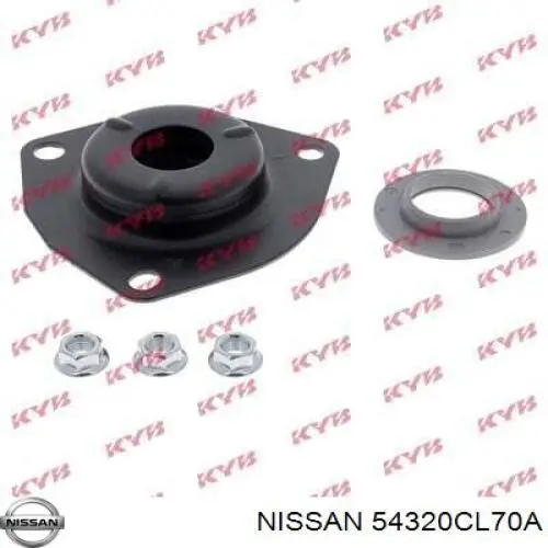 Poduszka amortyzatora przedniego Nissan/Infiniti 54320CL70A cena, od 82,52 USD