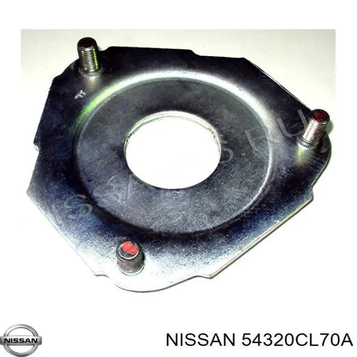 Do koszyka 54320CL70A Nissan/Infiniti Poduszka amortyzatora przedniego