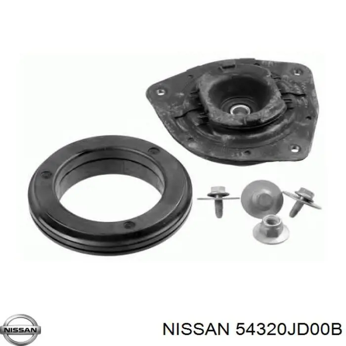 Podpora amortyzatora przedniego prawego Nissan/Infiniti 54320JD00B cena, od 32,12 USD