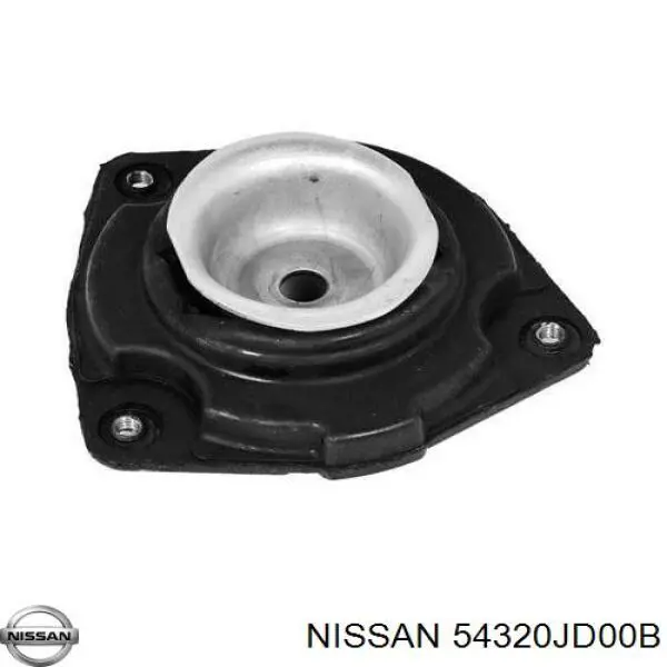 Do koszyka 54320JD00B Nissan/Infiniti Podpora amortyzatora przedniego prawego
