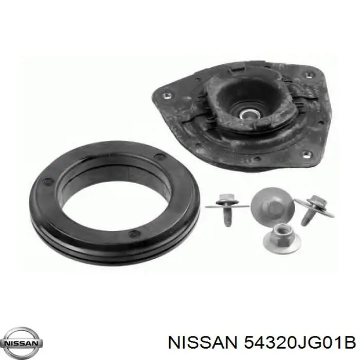 54320JG01B Nissan podpora amortyzatora przedniego prawego