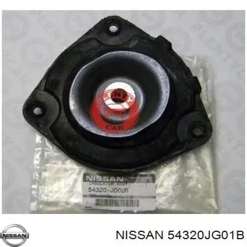 Do koszyka 54320JG01B Nissan/Infiniti Podpora amortyzatora przedniego prawego