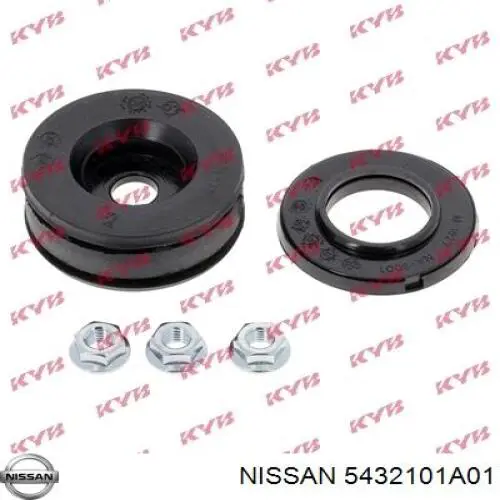 5432101A01 Nissan/Infiniti Poduszka amortyzatora przedniego