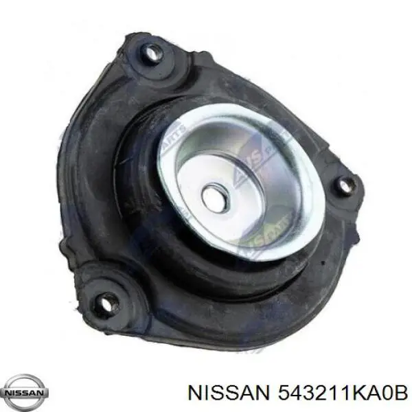 Podpora amortyzatora przedniego lewego Nissan/Infiniti 543211KA0B cena, od 29,15 USD