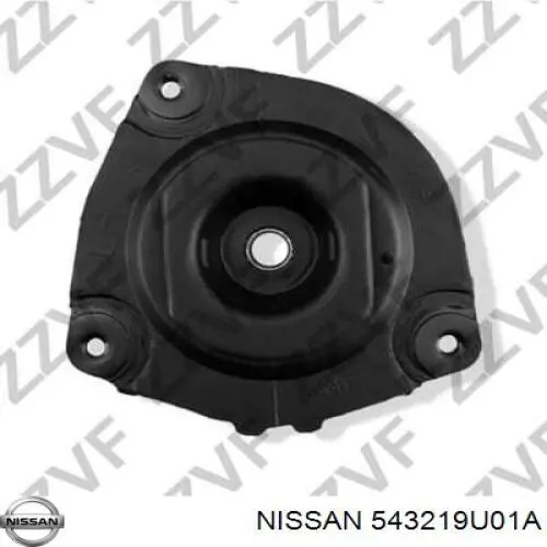 Podpora amortyzatora przedniego lewego Nissan/Infiniti 543219U01A cena, od 34,96 USD