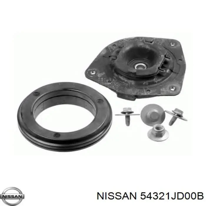 54321JD00B Nissan/Infiniti Podpora amortyzatora przedniego lewego