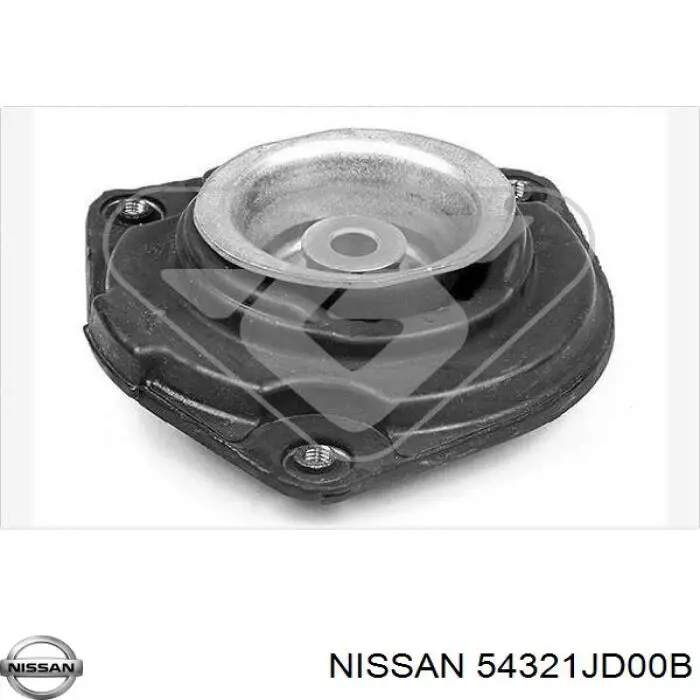 Podpora amortyzatora przedniego lewego Nissan/Infiniti 54321JD00B cena, od 28,26 USD