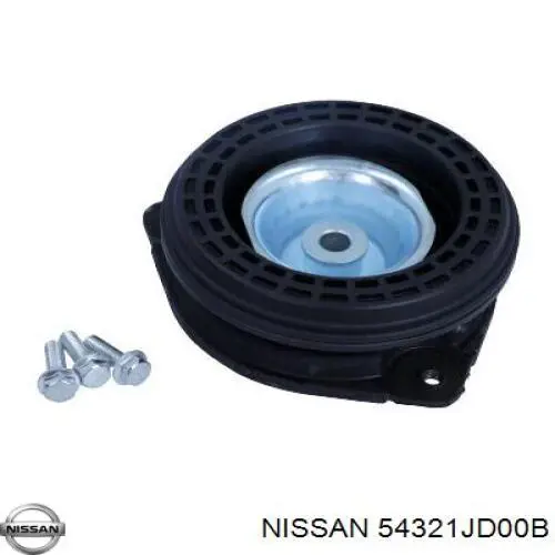 Do koszyka 54321JD00B Nissan/Infiniti Podpora amortyzatora przedniego lewego
