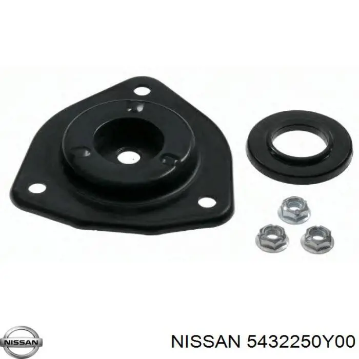 5432250Y00 Nissan/Infiniti Poduszka amortyzatora przedniego