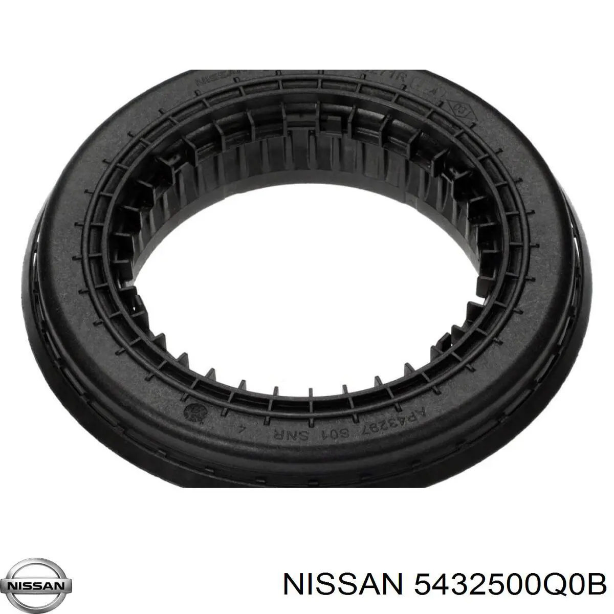 Do koszyka 5432500Q0B Nissan/Infiniti Łożysko podporowe amortyzatora przedniego