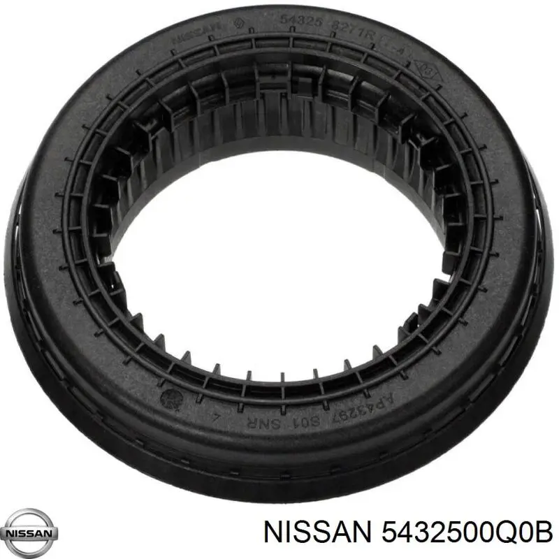 Łożysko podporowe amortyzatora przedniego Nissan/Infiniti 5432500Q0B cena, od 18,02 USD