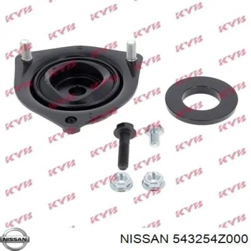 Łożysko podporowe amortyzatora przedniego Nissan/Infiniti 543254Z000 cena, od 3,72 USD