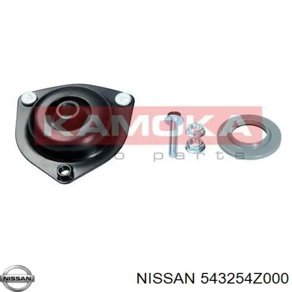 Do koszyka 543254Z000 Nissan/Infiniti Łożysko podporowe amortyzatora przedniego