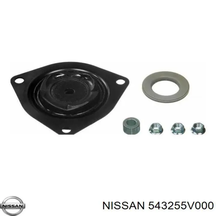 Łożysko podporowe amortyzatora przedniego Nissan/Infiniti 543255V000 cena, od 9,24 USD