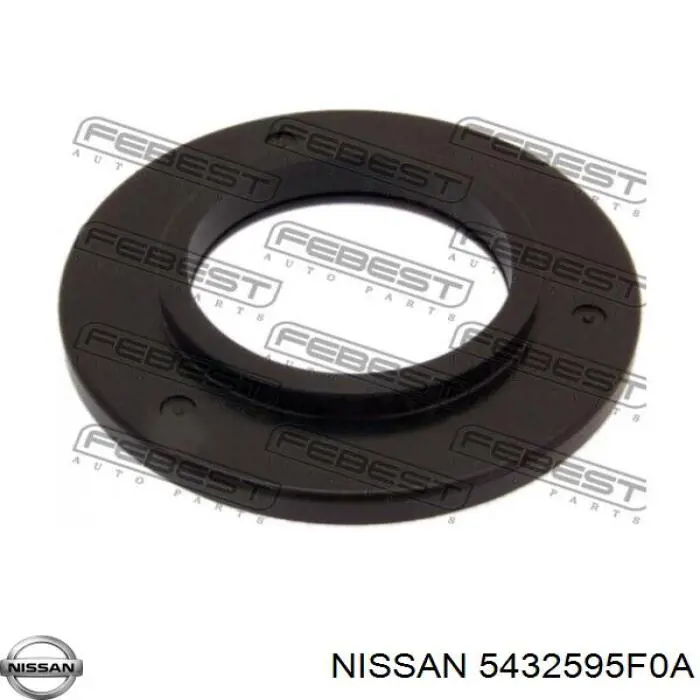 Łożysko podporowe amortyzatora przedniego Nissan/Infiniti 5432595F0A cena, od 3,72 USD