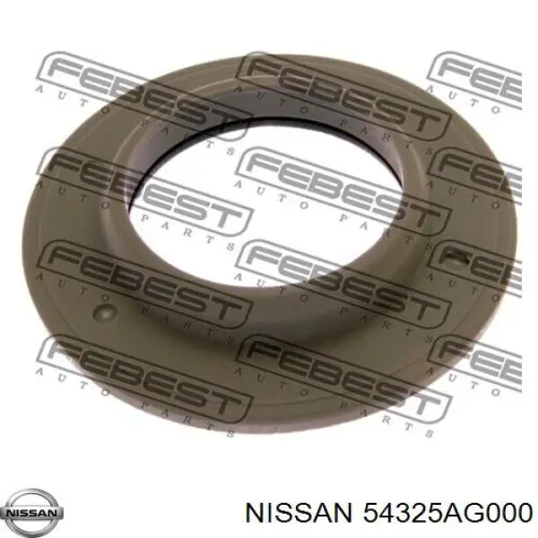 Do koszyka 54325AG000 Nissan/Infiniti Łożysko podporowe amortyzatora przedniego