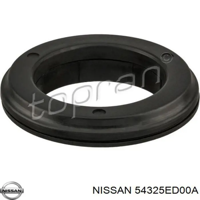 Łożysko podporowe amortyzatora przedniego Nissan/Infiniti 54325ED00A cena, od 14,80 USD