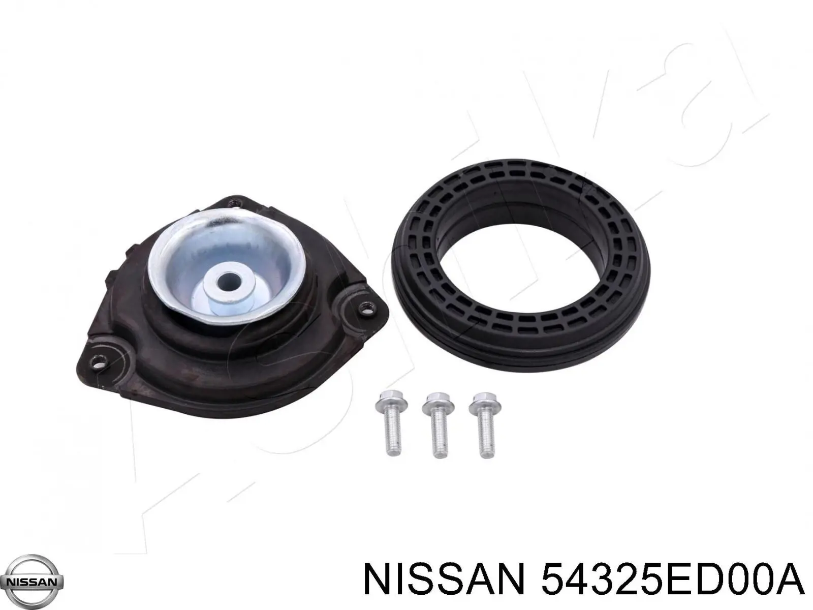 Do koszyka 54325ED00A Nissan/Infiniti Łożysko podporowe amortyzatora przedniego