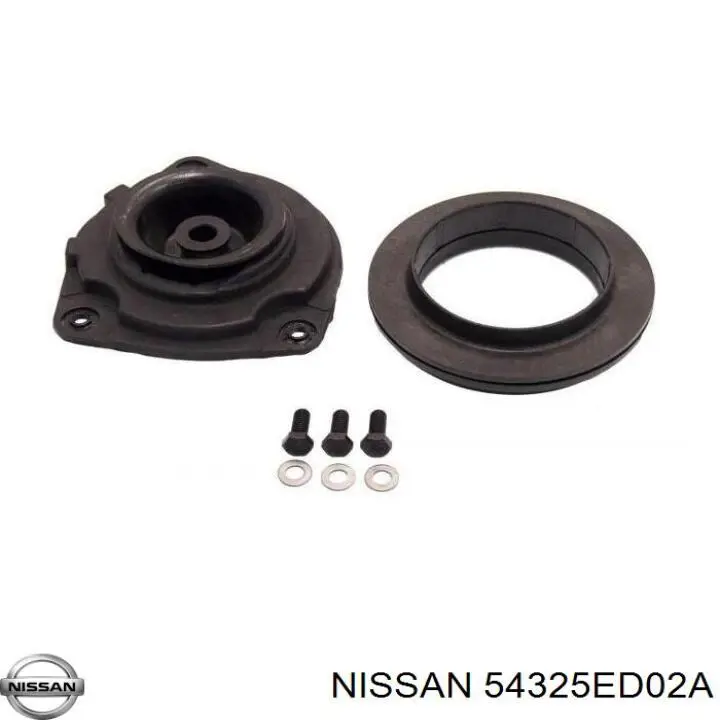 Łożysko podporowe amortyzatora przedniego Nissan/Infiniti 54325ED02A cena, od 15,21 USD