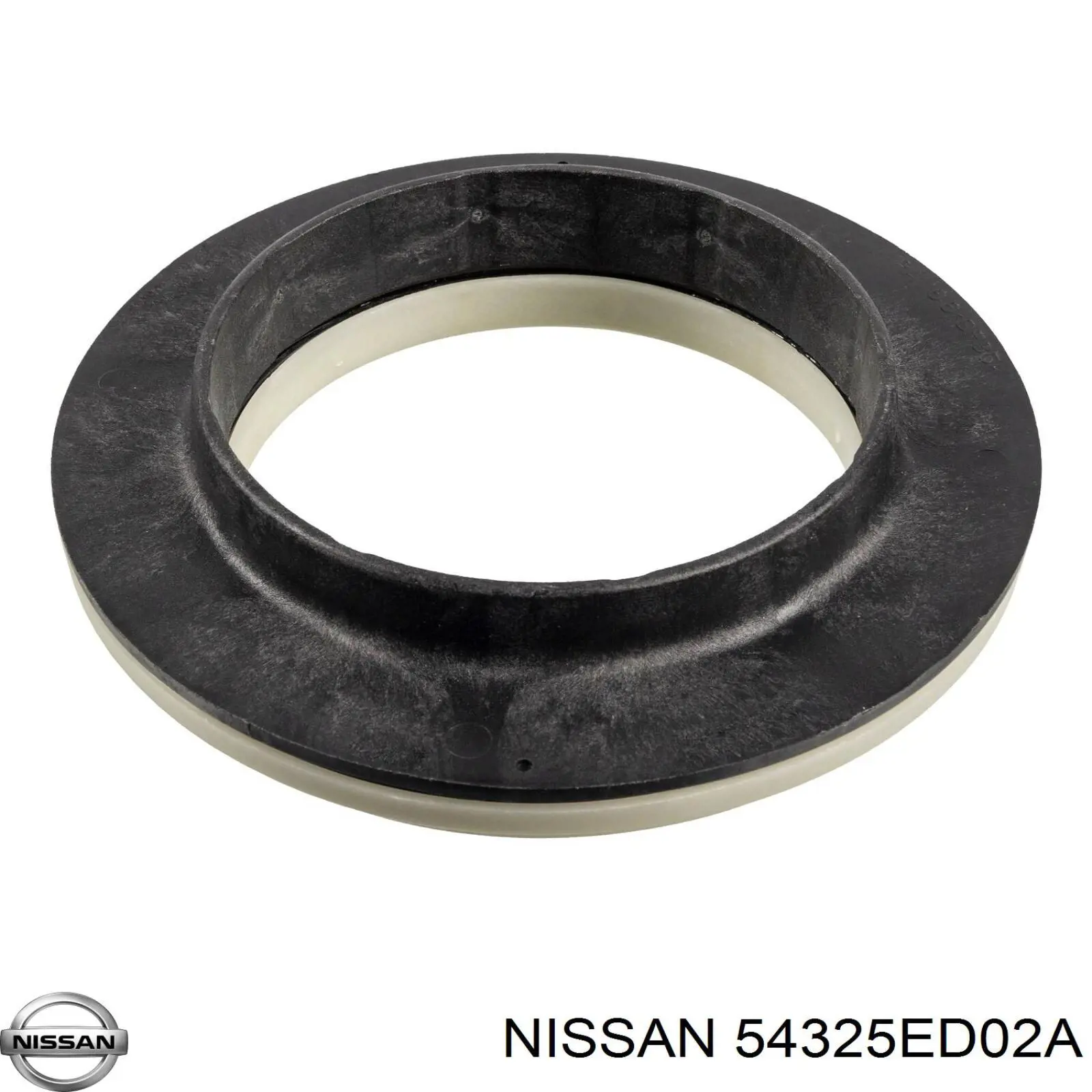 Do koszyka 54325ED02A Nissan/Infiniti Łożysko podporowe amortyzatora przedniego
